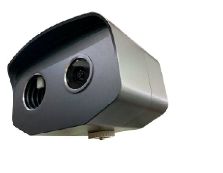 Face recognition AI Thermal Camera Body  Scanner