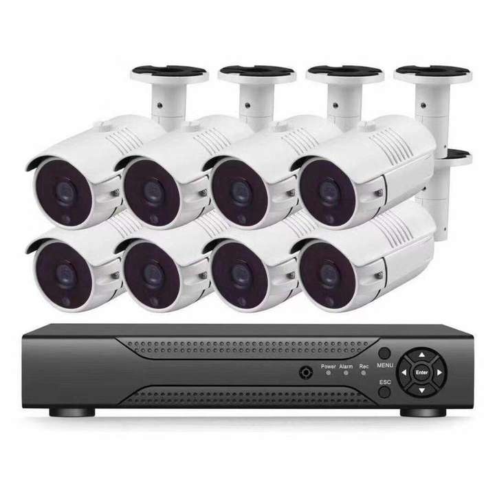 Factory Hot Sale 8 Channel Outdoor HD Security Camera System