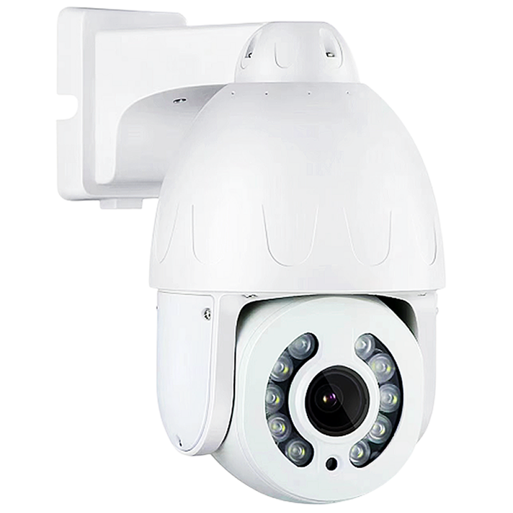 Factory Price  16 chs 5.0megapixel IR PTZ Dome  4X Zoom POE Nvr Kits Seetong Surveillance  Alarm  Speed  Dome Camera System