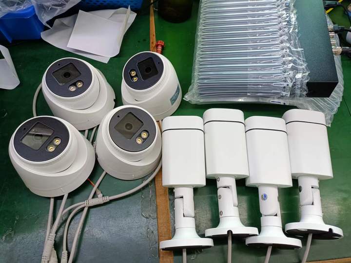 Full Color 24/7 Record 8CH 8MP  4K POE NVR KIT IP POE CCTV Auto Home Security CCTV Network Camera Customized Manufacturing Solutions