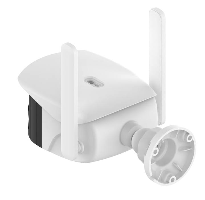 Full Color Night Vision 4MP Icsee Dual Lens Wireless Wifi Security Panoramic IP Camera Outdoor