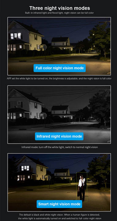 Full Metal Dome Dual Light Smart Color Night Vision 2 Way Audio 4K 8MP Turret POE IP Camera Affordable Factory Pricing