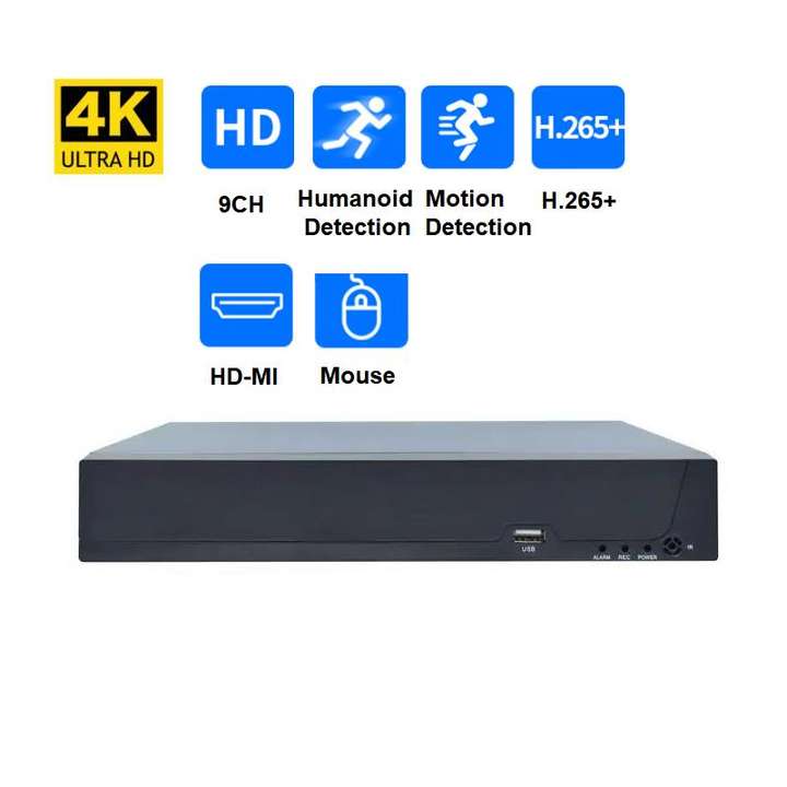 Good Quality  16 Channels 8MP 4K video recorder camera cctv nvr camera ip nvr