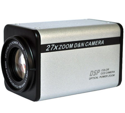 Good price hot sale 27X Zoom Camera CCTV Security BNC RS485 BOX Camera