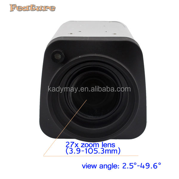 Good price hot sale 27X Zoom Camera CCTV Security BNC RS485 BOX Camera Product Sourcing