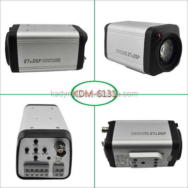 Good price hot sale 27X Zoom Camera CCTV Security BNC RS485 BOX Camera Product Sourcing