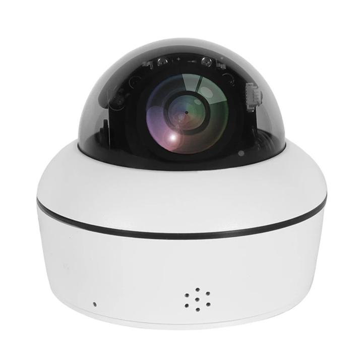 HD Surveillance AI Tracking Mini Speed Dome IP Outdoor PTZ Camera 5MP with Audio