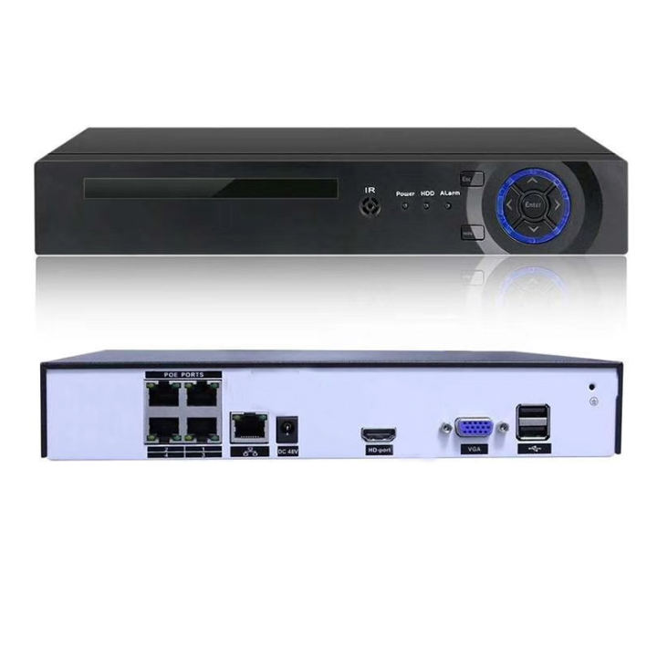 Hd Surveillance 8mp Ip poe camera system 4ch 8ch poe nvr camera Kit set 4 8 channel nvr home security cctv system Wholesale Bulk Supply