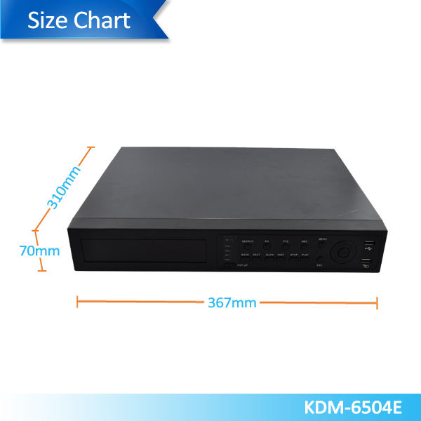 High Quality 1080p FULL 4CH HD SDI CCTV DVR