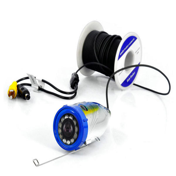 High Quality Fish Finder 15m 80m Cable Underwater Fishing Camera System Kit With 7 TFT LCD China Industrial Supplier Chain