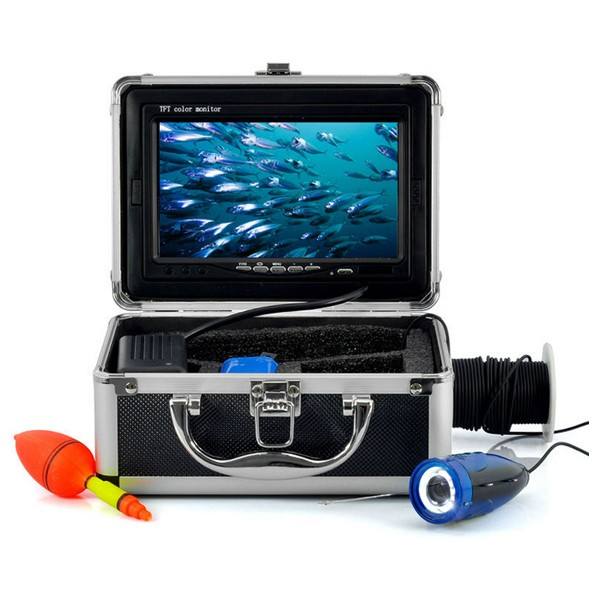 High Quality Fish Finder 15m 80m Cable Underwater Fishing Camera System Kit With 7 TFT LCD China Industrial Supplier Chain