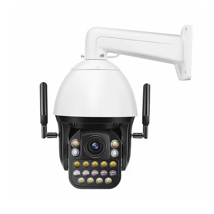 High Speed Wireless 3MP 20X Optical POE Zoom Outdoor CCTV Security Full Color Night Vision P2P Wifi Dome PTZ Camera