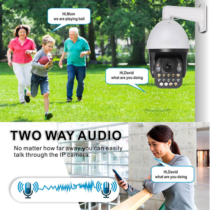 High Speed Wireless 3MP 20X Optical POE Zoom Outdoor CCTV Security Full Color Night Vision P2P Wifi Dome PTZ Camera Low-Cost Manufacturing Hub
