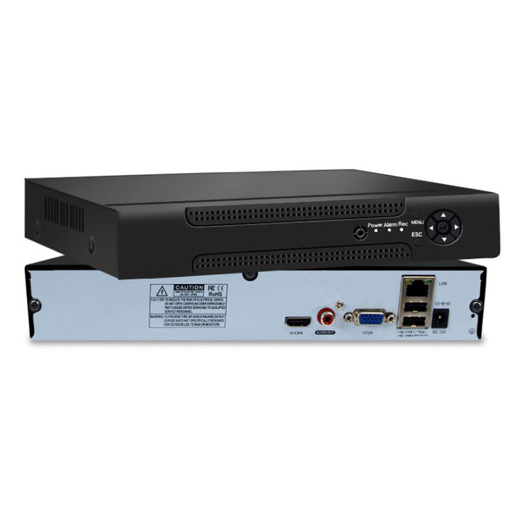 Home Security 24 Channels  3MP Two Ways Audio CCTV Digital Camera POE NVR KIT System Factory to Consumer Hub