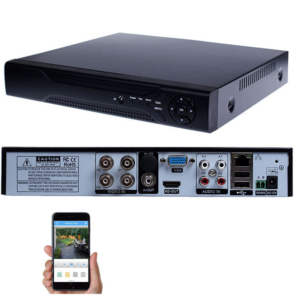 Hot Sale 4chs 1080N DVR