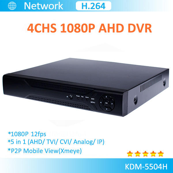 Hot Sale 4chs 1080N DVR