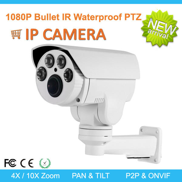 Hot Sale H.265 5X Zoom 5.0Megapixel IR Waterproof PTZ Camera