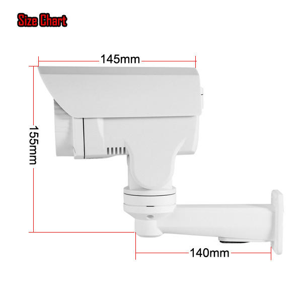 Hot Sale H.265 5X Zoom 5.0Megapixel IR Waterproof PTZ Camera