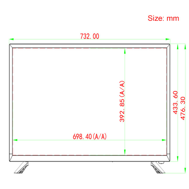 Hot Sales!!! 32inch Monitor 4K HD CCTV Monitor LCD Monitor