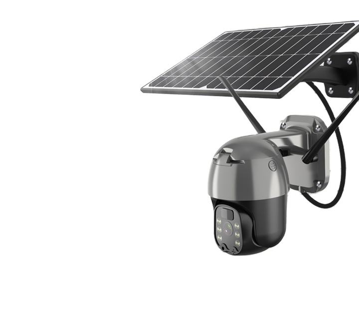 Hot Selling 2.0Megapixel 1080P Solar Battery 4G SIM Card Solar power Double lights IP Pan&Tilt Camera for European