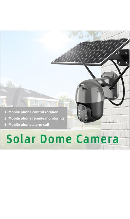 Hot Selling 2.0Megapixel 1080P Solar Battery 4G SIM Card Solar power Double lights IP Pan&Tilt Camera for European