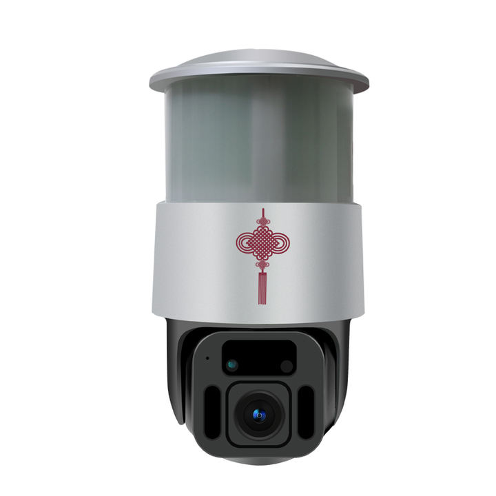 Hot Selling 2.0Megapixels TUYA Solar Power Floodlight Wifi Pan &tilt  IP Camera OEM Wholesale