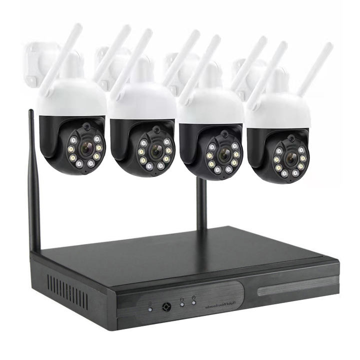 Hot Selling Waterproof  Home Camera Security System with 1TB hard drive 3MP Security Camera System