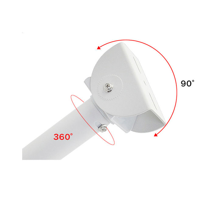 Housing Big Bracket Wall Mount Aluminum Alloy Stand for CCTV Camera