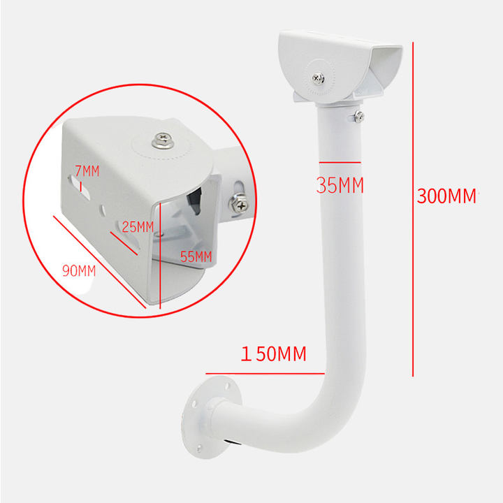 Housing Big Bracket Wall Mount Aluminum Alloy Stand for CCTV Camera