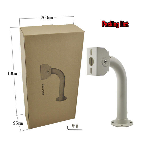 Housing Big Bracket Wall Mount Aluminum Alloy Stand for CCTV Camera