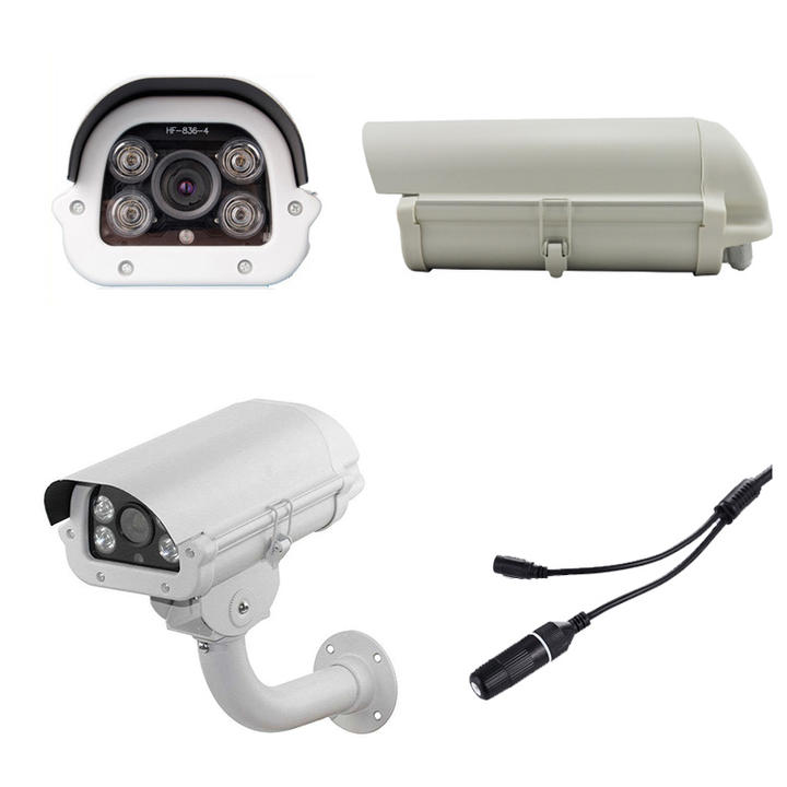 Housing Camera 4X ZOOM Outdoor Street Security 8MP Heater Fan 80M Network IP 4K Waterproof Camera China-based Manufacturer