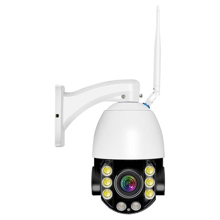 ICsee 8mp wifi 18x optical zoom camera outdoor ptz night vision full color 2.4g wireless home seucirty cctv camera