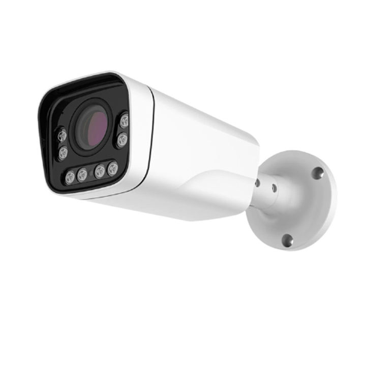 IMX577 12MPX HD POE Bullet Camera Full Color 12 Megapixel CMS IP Camera