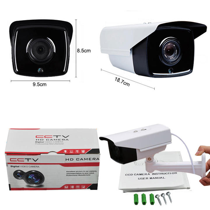 IP 4X Zoom 1080P 50M IR Outdoor Video Surveillance Camera Security of House, Hotel, Street