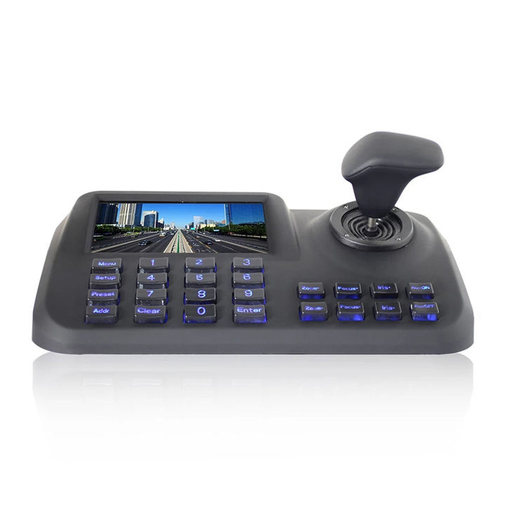 IP Camera Network PTZ Control Keyboard PAN TILT Rotate Zoom Joystick