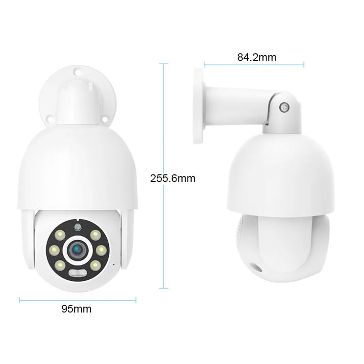 IP Network Professional Security Camera POE Home Smart  HD CCTV Camera Manufacturing and Export