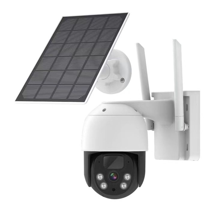 IP-PRO 3.0 Megapixel  Wifi Solar Panel Power Battery IR IP PT Outdoor Camera