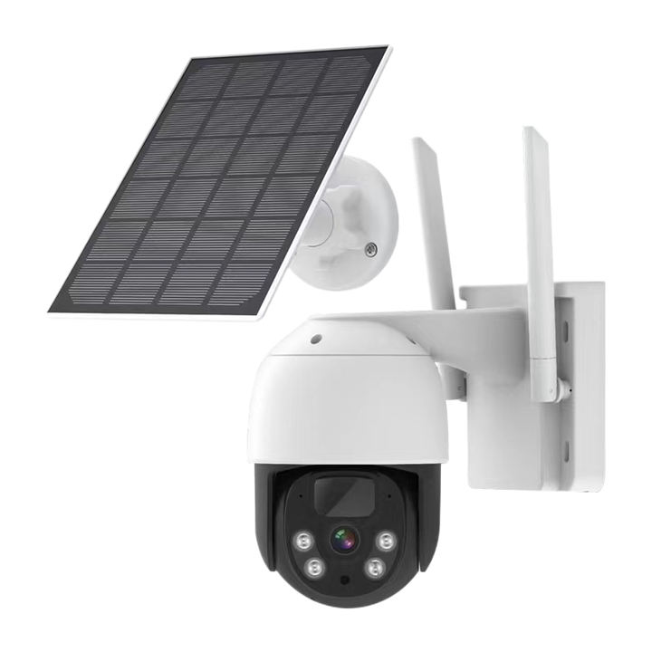 IP-PRO 3.0 Megapixel  Wifi Solar Panel Power Battery IR IP PT Outdoor Camera