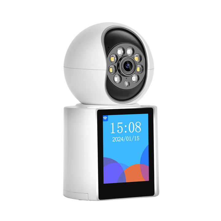 Icsee 1080P Full HD WIFI Video Calling PT Camera One Click Call Camera Mini Size Camera for Smart Home with Monitor