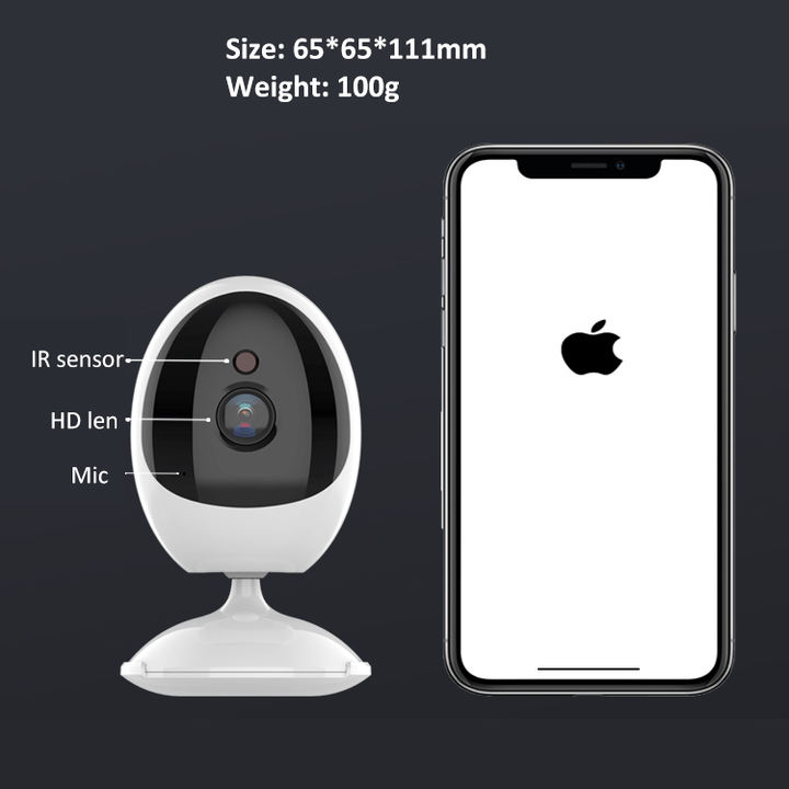 Icsee 2.0 Megapixels Security Surveillance CCTV Wireless