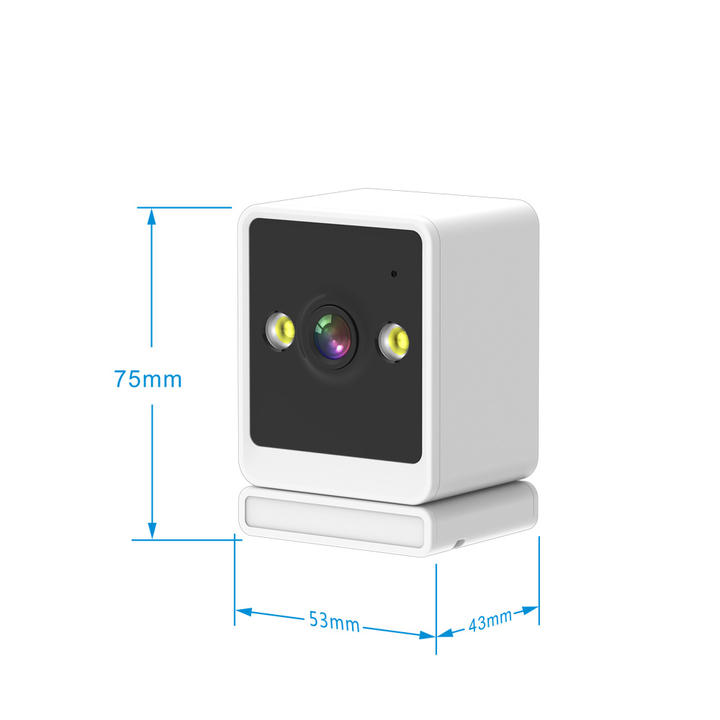 Icsee 2.0Megapixels Wifi Cube IP  P2P CCTV  IP Mini Home CCTV Camera cameras de seguridad Icsee