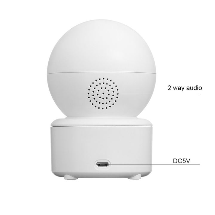 Icsee 2.0Megapixels Wifi IP  P2P CCTV  IP Mini Home CCTV Camera  Icsee