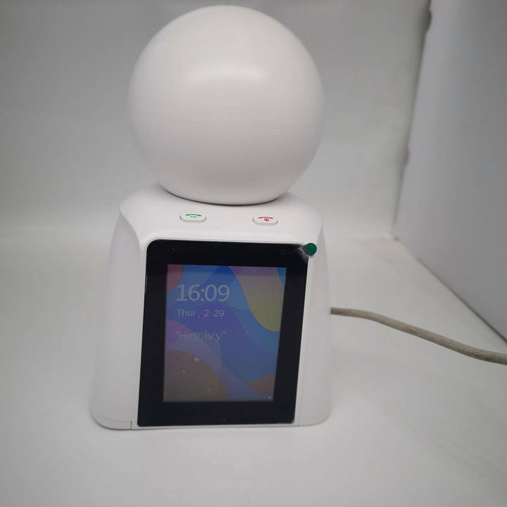 Icsee Video Call Smart Wifi IP Camera 2.4 Screen Monitor 3MP Rotate Indoor PTZ Camera Baby Monitor Industrial Exporter Operations