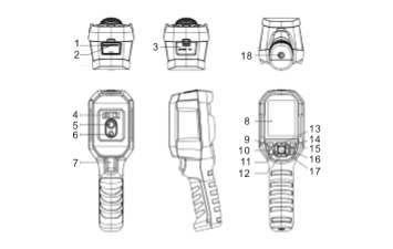 In Stock Products 165k Thermal Camera Export-Oriented Factory Manufacturer