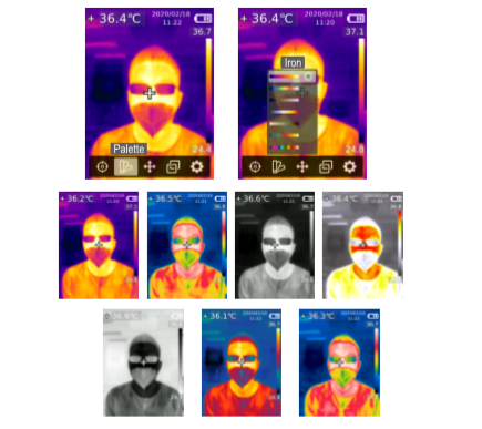In Stock Products 165k Thermal Camera Export-Oriented Factory Manufacturer
