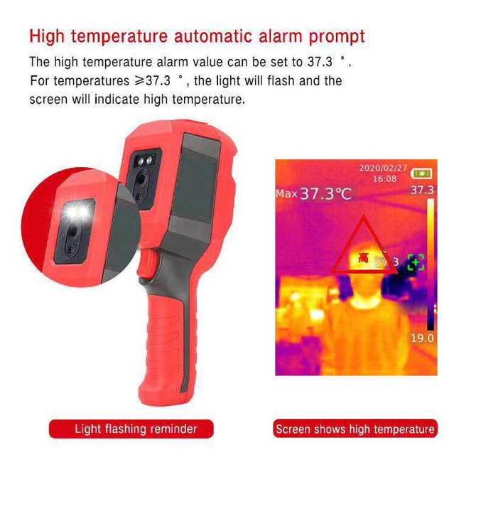 In Stock Products 165k Thermal Camera Export-Oriented Factory Manufacturer