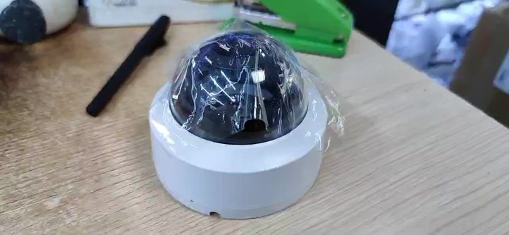 Ir dome white plastic AHD camera 2.0mp 5.0mp 8.0mp HD camera hh265 1080P view home shop surveillance equipment system