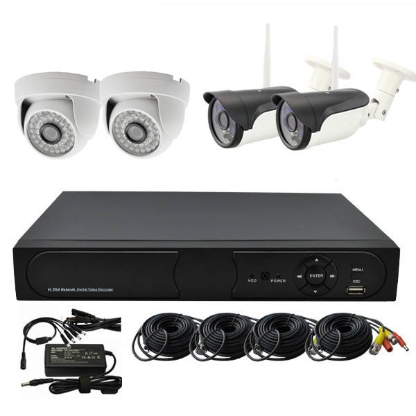 Kadymay High Quality!!! 8.0M(4K) Intelligent HD Dvr Kits Security CCTV System