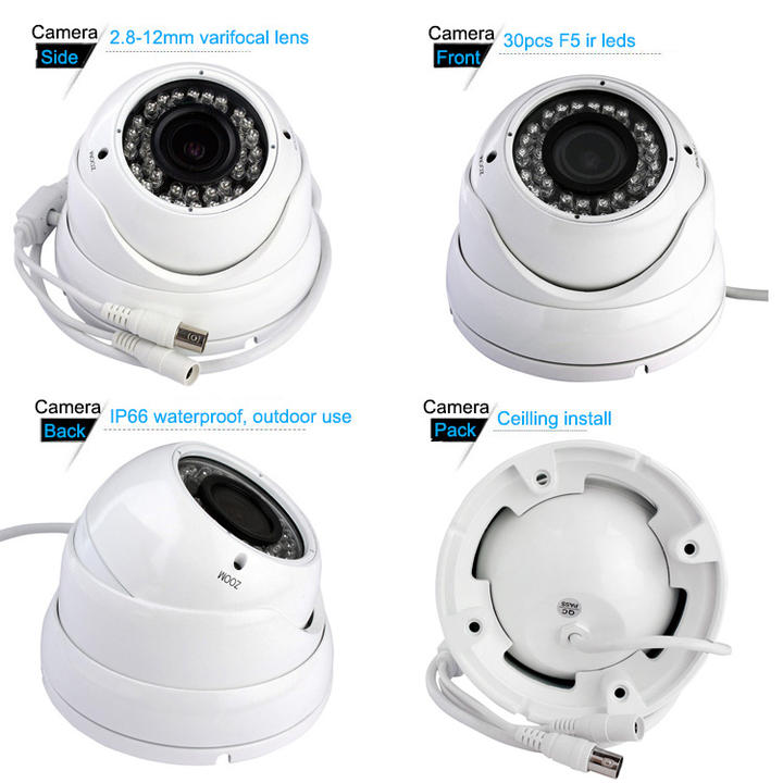 Kadymay Most Competitive!!! 1/3cmos 800tvl IR cut 960H CMOS Camera Security CCTV Camera