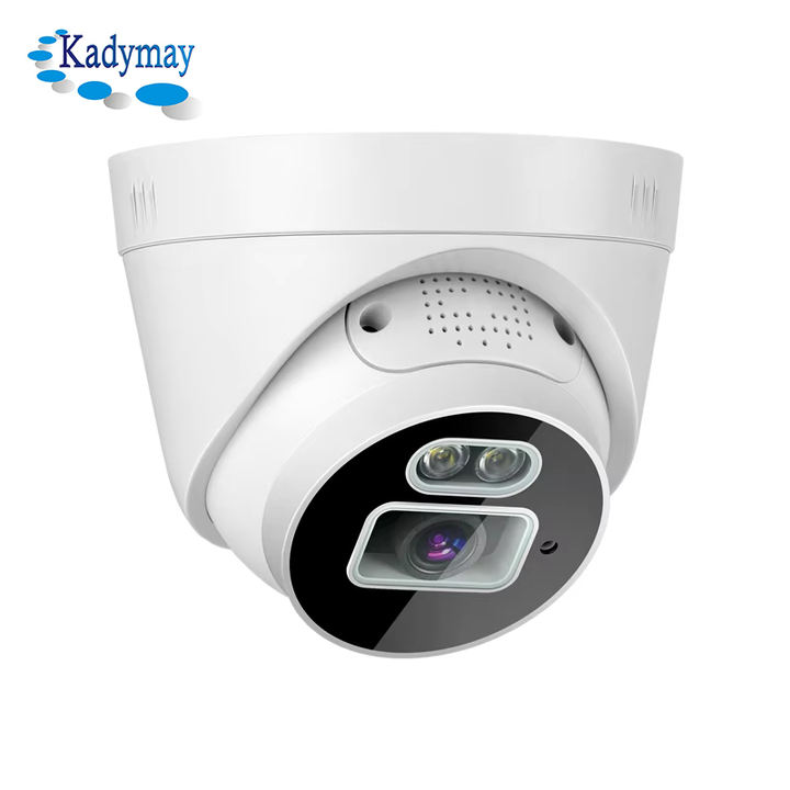 Kadymay Video monitors 4MP ip poe camera plug and play  humanoid detection audio ip camera 25fps dome indoor